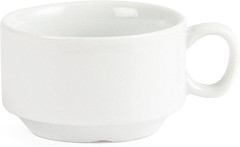  Olympia Tasse &agrave; espresso empilable blanche Olympia 