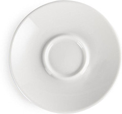  Olympia Soucoupes pour tasses &agrave; espresso blanches 120mm Olympia 
