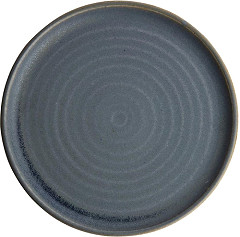  Olympia Assiettes plates granit bleu Canvas 26,5 cm 