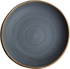  Olympia Assiettes creuses calottes bleu granit Canvas 23 cm 