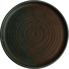  Olympia Assiettes plates vert bronze Canvas 26,5 cm 