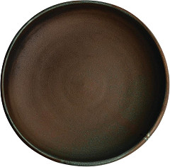  Olympia Assiettes creuses calottes vert bronze Canvas 23 cm 