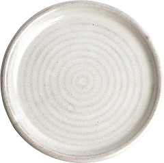  Olympia Assiettes plates blanc Murano Canvas 18 cm 