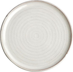  Olympia Assiettes plates blanc Murano Canvas 26,5 cm 