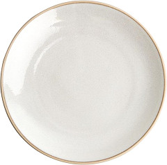  Olympia Assiettes coupes blanc Murano Canvas 27 cm 