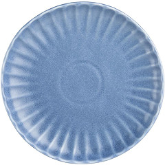  Olympia Assiettes plates Corallite bleues 205 mm (lot de 6) 
