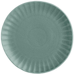  Olympia Assiettes plates Corallite vertes 280 mm (lot de 6) 