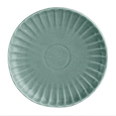  Olympia Assiettes plates Corallite vertes 205 mm (lot de 6) 