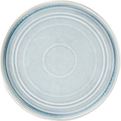  Olympia Assiette plate bleu cristallin Cavolo 27 cm 