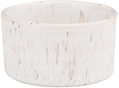  Olympia Pots &agrave; sauce blanc mouchet&eacute; Cavolo 67mm (lot de 12) 