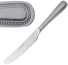  Olympia Couteau de table Bead manche solide 