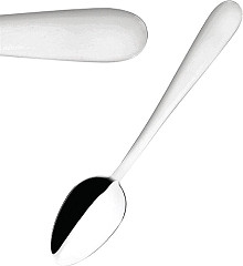  Olympia Cuill&egrave;res &agrave; caf&eacute; inox Buckingham 110mm 