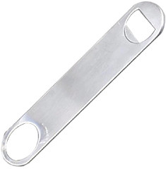  Olympia Ouvre-bouteilles inox 180mm 