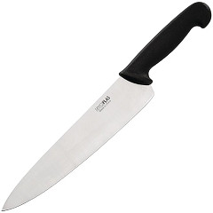  Hygiplas Couteau de cuisinier noir 255mm 