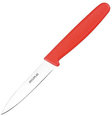  Hygiplas Couteau d'office rouge 7,5 cm 