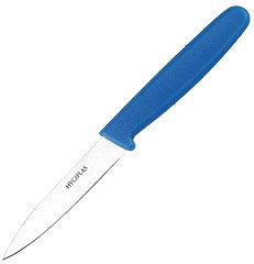  Hygiplas Couteau d'office bleu 7,5 cm 