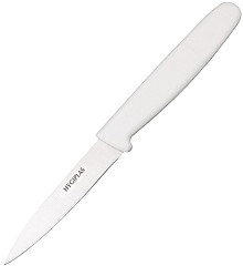  Hygiplas Couteau d'office blanc 7,5 cm 