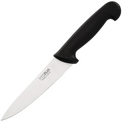  Hygiplas Couteau de cuisinier noir 160mm 
