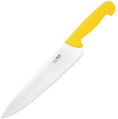  Hygiplas Couteau de cuisinier jaune 255mm 