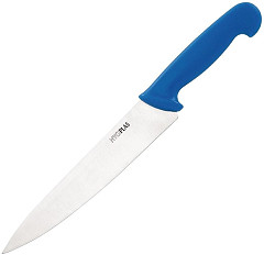  Hygiplas Couteau de cuisinier bleu 255mm 