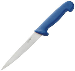  Hygiplas Couteau &agrave; filet bleu 150mm 