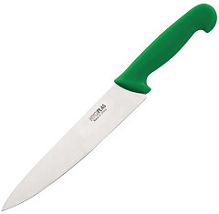  Hygiplas Couteau de cuisinier vert 215mm 