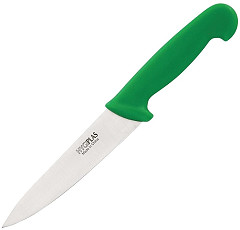  Hygiplas Couteau de cuisinier vert 160mm 
