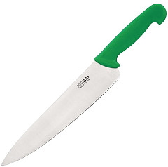  Hygiplas Couteau de cuisinier vert 255mm 