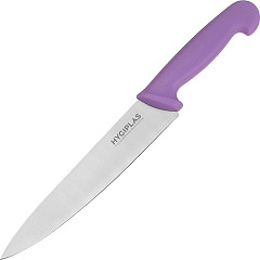  Hygiplas Couteau de cuisinier violet 21,5cm 
