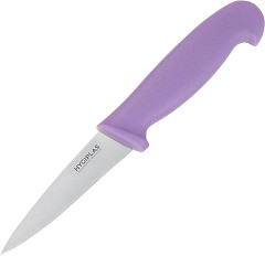  Hygiplas Couteau d'office violet 9cm 