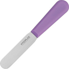  Hygiplas Couteau spatule violet 10cm 