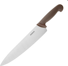  Hygiplas Couteau de cuisinier marron 255mm 