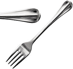 Comas Fourchette &agrave; g&acirc;teau Frances Lacasa 143mm 