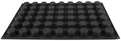  Pavoflex Moule 54 mini-muffins en silicone Pavoflex 
