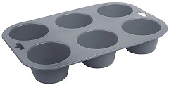  Vogue Plaque flexible en silicone 6 muffins Vogue 