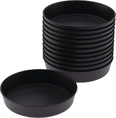  Matfer Bourgeat Moules &agrave; quiche Exoglass   100mm (lot de 12) 