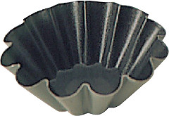  Matfer Bourgeat Moules &agrave; mini brioche antiadh&eacute;sifs 75mm   (lot de 12) 
