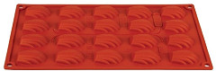  Pavoni Plaque 20 mini-madeleines en silicone Formaflex 