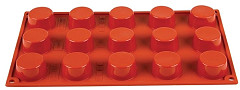  Pavoni Plaque 15 petits-fours en silicone Formaflex 