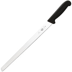  Victorinox Couteau &agrave; saumon &agrave; lame alv&eacute;ol&eacute;e 305mm 