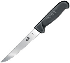  Victorinox Couteau à désosser droit Fibrox 125mm 