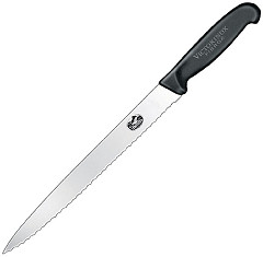  Victorinox Couteau à trancher à lame dentée étroite 255mm 