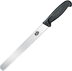  Victorinox Couteau à trancher à lame dentée 305mm 