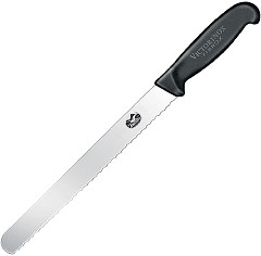  Victorinox Couteau &agrave; trancher &agrave; lame dent&eacute;e 305mm 