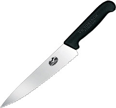  Victorinox Couteau de cuisinier denté Fibrox 190mm 