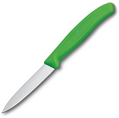  Victorinox Couteau d'office vert 8cm 