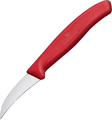  Victorinox Couteau bec d'oiseau 8cm rouge 