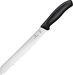  Victorinox Couteau à pain 21cm noir 