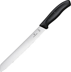  Victorinox Couteau &agrave; pain 21cm noir 