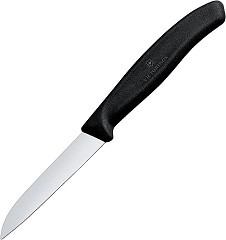 Victorinox Couteau d'office 8cm noir 